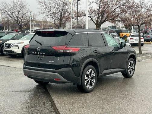 2023 Nissan Rogue SV