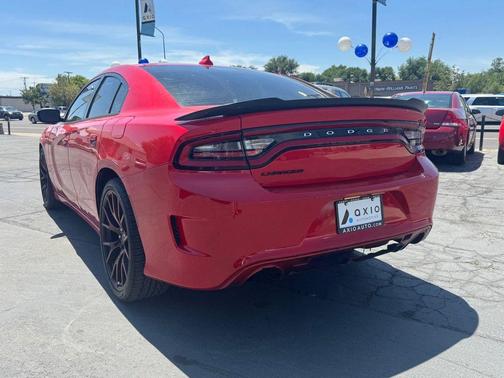 Torred Clearcoat 2016 Dodge Charger R/T