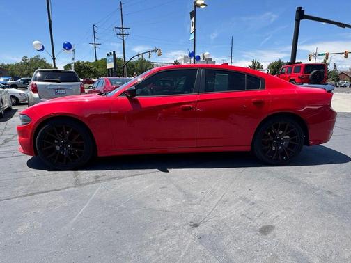 Torred Clearcoat 2016 Dodge Charger R/T