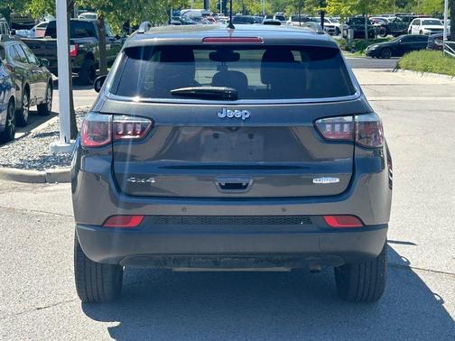 2018 Jeep Compass Latitude
