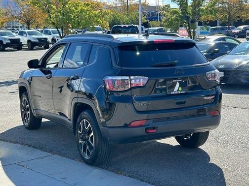 2020 Jeep Compass Trailhawk