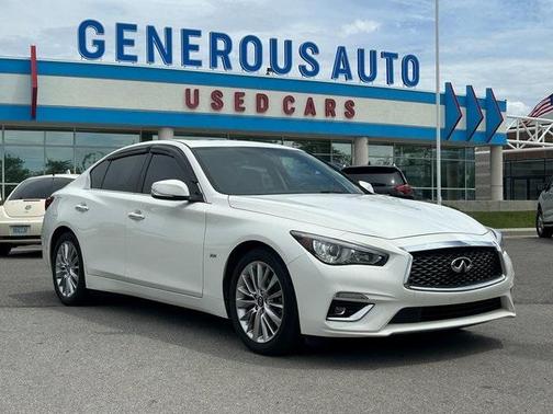 2020 INFINITI Q50 3.0t LUXE