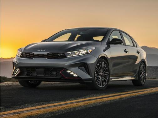Aurora Black Pearl 2023 Kia Forte LXS