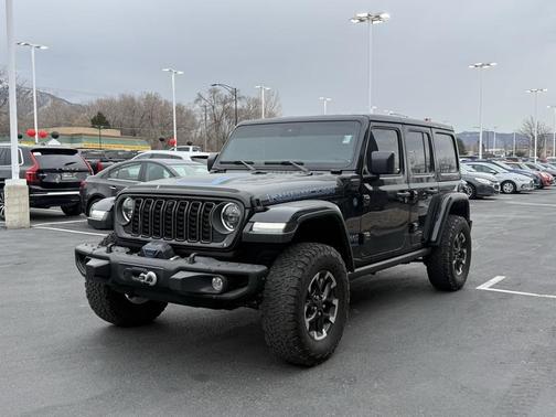 2024 Jeep Wrangler 4xe Rubicon