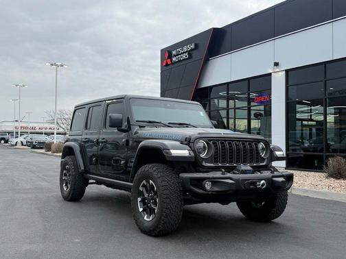 2024 Jeep Wrangler 4xe Rubicon
