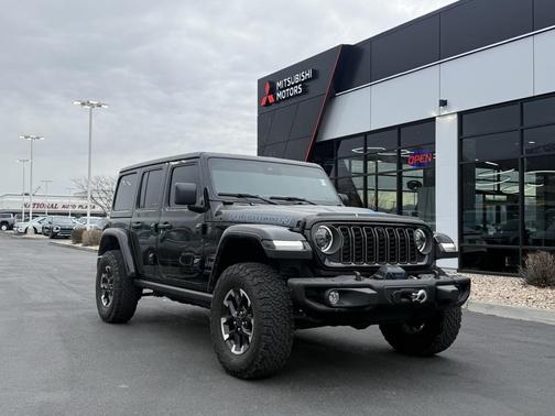 2024 Jeep Wrangler 4xe Rubicon