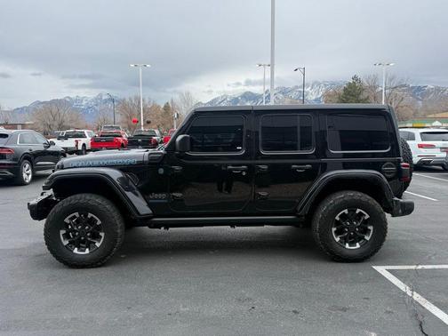 2024 Jeep Wrangler 4xe Rubicon