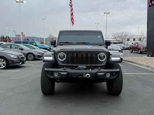 2024 Jeep Wrangler 4xe Rubicon