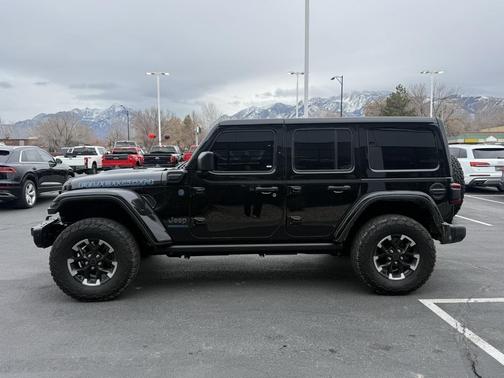 2024 Jeep Wrangler 4xe Rubicon