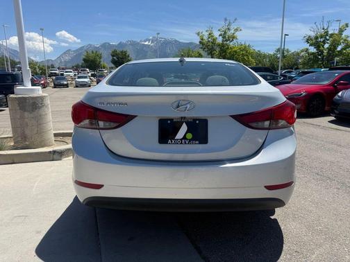 Symphony Silver 2015 Hyundai ELANTRA SE