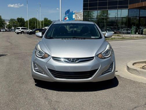 Symphony Silver 2015 Hyundai ELANTRA SE
