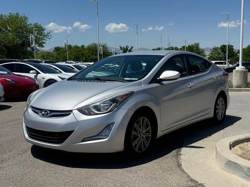 Symphony Silver 2015 Hyundai ELANTRA SE