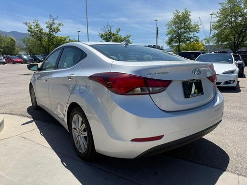 Symphony Silver 2015 Hyundai ELANTRA SE