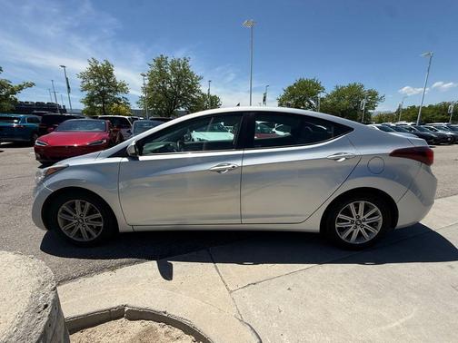 Symphony Silver 2015 Hyundai ELANTRA SE