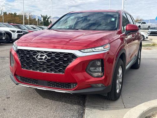 Scarlet Red 2019 Hyundai SANTA FE 2.4 SEL