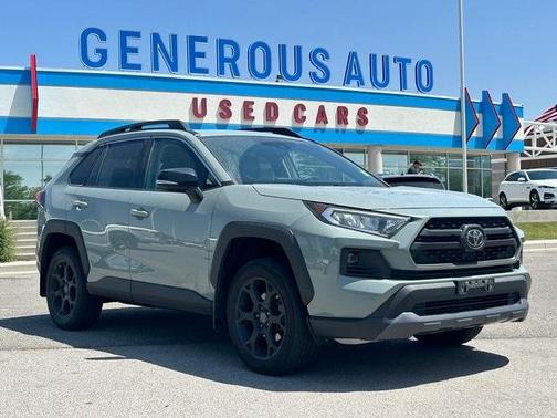 2021 Toyota RAV4 TRD Off Road