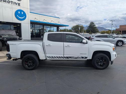 2017 GMC Canyon SLE