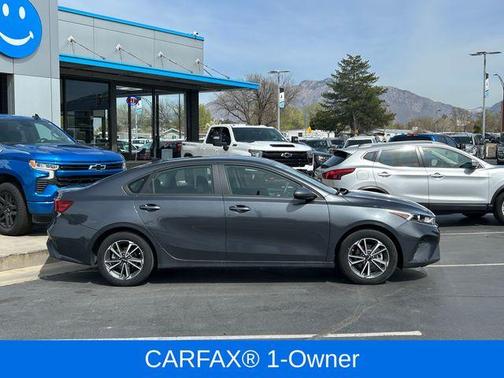 Gravity Gray 2023 Kia Forte LXS