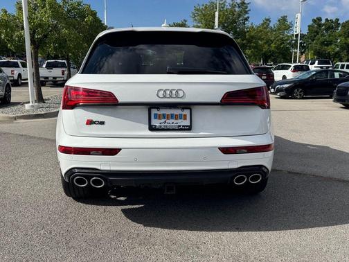 Ibis White 2021 Audi SQ5 3.0T Premium Plus