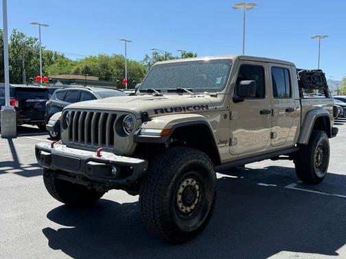 Gobi Clearcoat 2020 Jeep Gladiator Rubicon