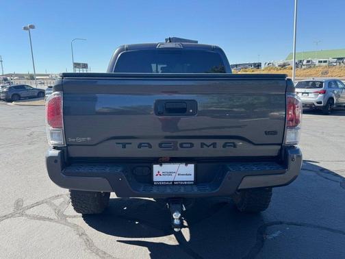 Magnetic Gray Metallic 2020 Toyota Tacoma TRD Off Road