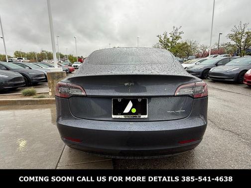 Midnight Silver Metallic 2020 Tesla Model 3 Long Range