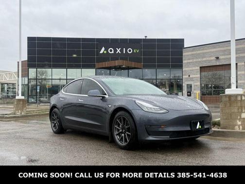 Midnight Silver Metallic 2020 Tesla Model 3 Long Range