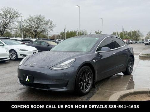 Midnight Silver Metallic 2020 Tesla Model 3 Long Range