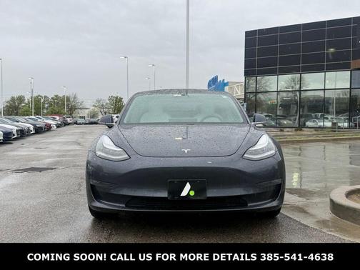 Midnight Silver Metallic 2020 Tesla Model 3 Long Range