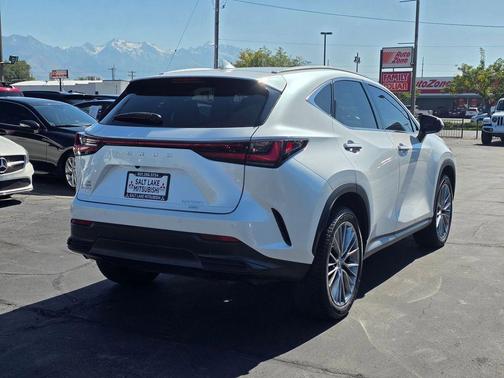 2022 Lexus NX 350 Luxury