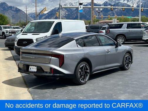 Steel Gray 2025 Kia K4 GT-Line