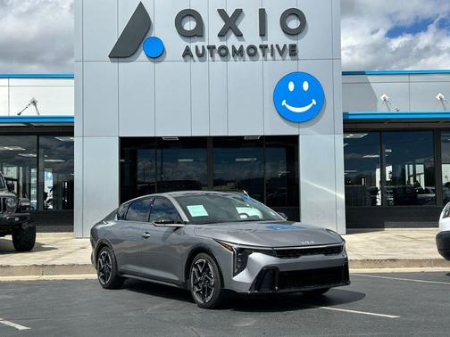 Steel Gray 2025 Kia K4 GT-Line