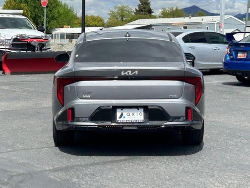 Steel Gray 2025 Kia K4 GT-Line