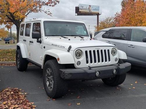 2014 Jeep Wrangler Unlimited Rubicon
