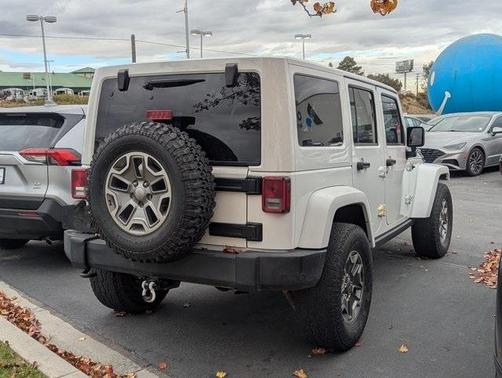2014 Jeep Wrangler Unlimited Rubicon