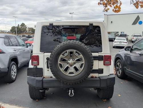 2014 Jeep Wrangler Unlimited Rubicon