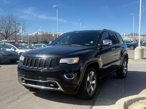 2015 Jeep Grand Cherokee Overland