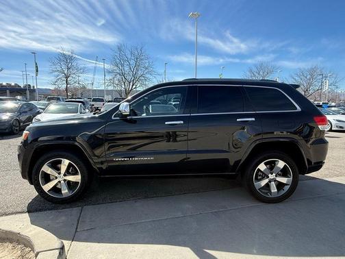 2015 Jeep Grand Cherokee Overland