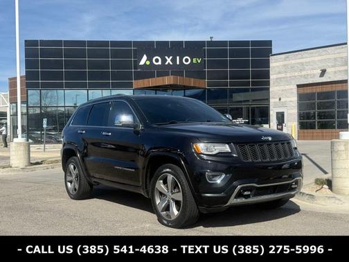 2015 Jeep Grand Cherokee Overland