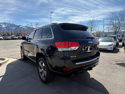 2015 Jeep Grand Cherokee Overland