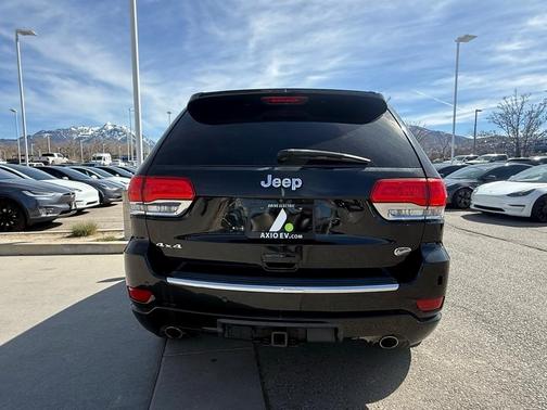 2015 Jeep Grand Cherokee Overland