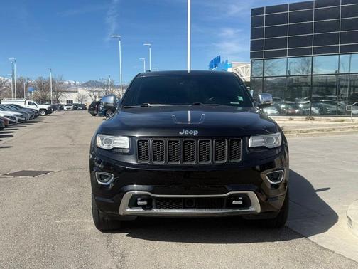 2015 Jeep Grand Cherokee Overland