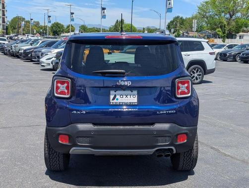 2016 Jeep Renegade Limited