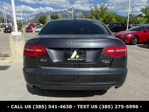 Brilliant Black 2009 Audi A6 3.0 Premium quattro