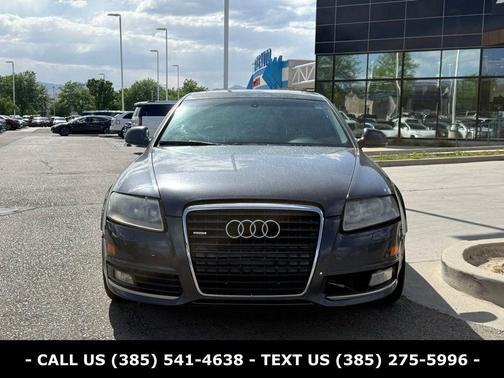 Brilliant Black 2009 Audi A6 3.0 Premium quattro