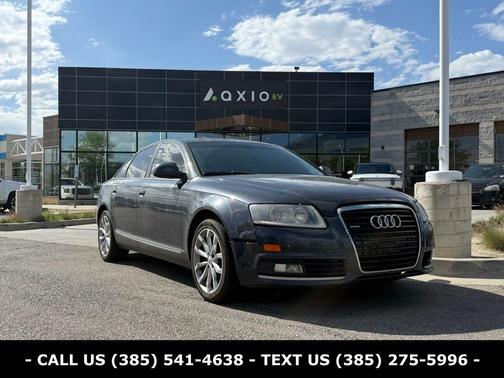 Brilliant Black 2009 Audi A6 3.0 Premium quattro