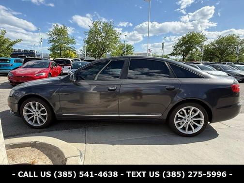 Brilliant Black 2009 Audi A6 3.0 Premium quattro