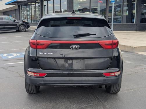 Black Cherry 2017 Kia Sportage LX