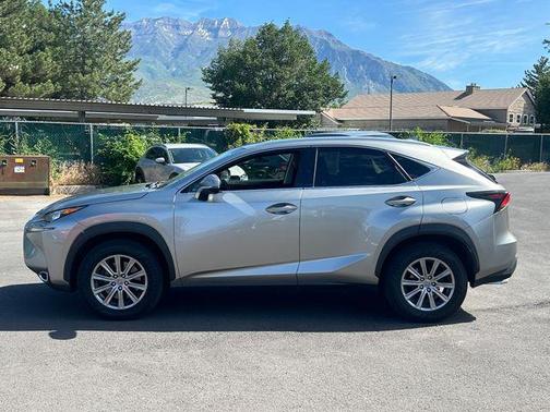Silver 2017 Lexus NX 200t Base