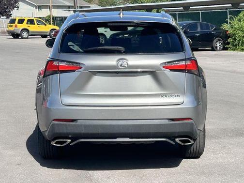 Silver 2017 Lexus NX 200t Base